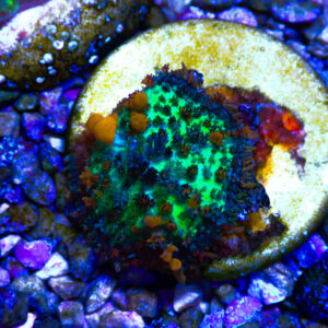 TC Rhodactis Sunkist Bounce